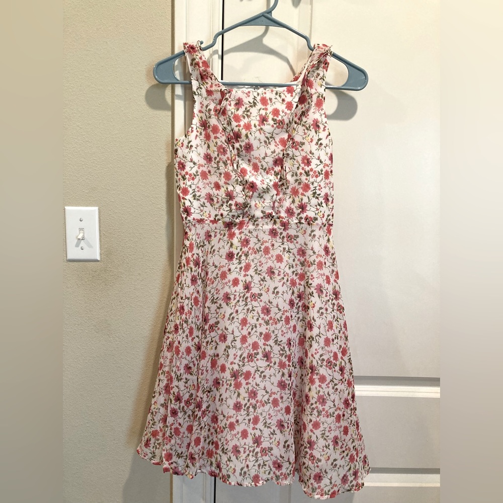Girl’s floral summer dress by Marmellata (Special Occasions) size 16.